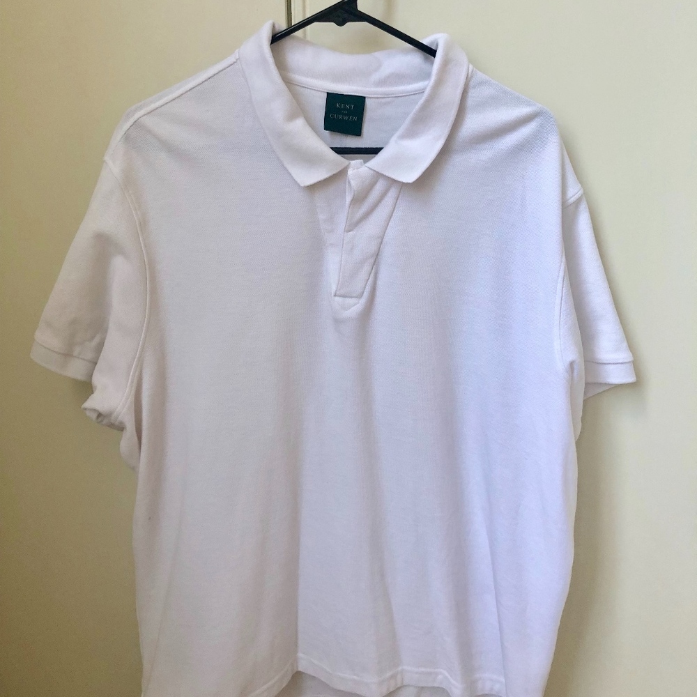 White Kent & Curwen Polo Shirt